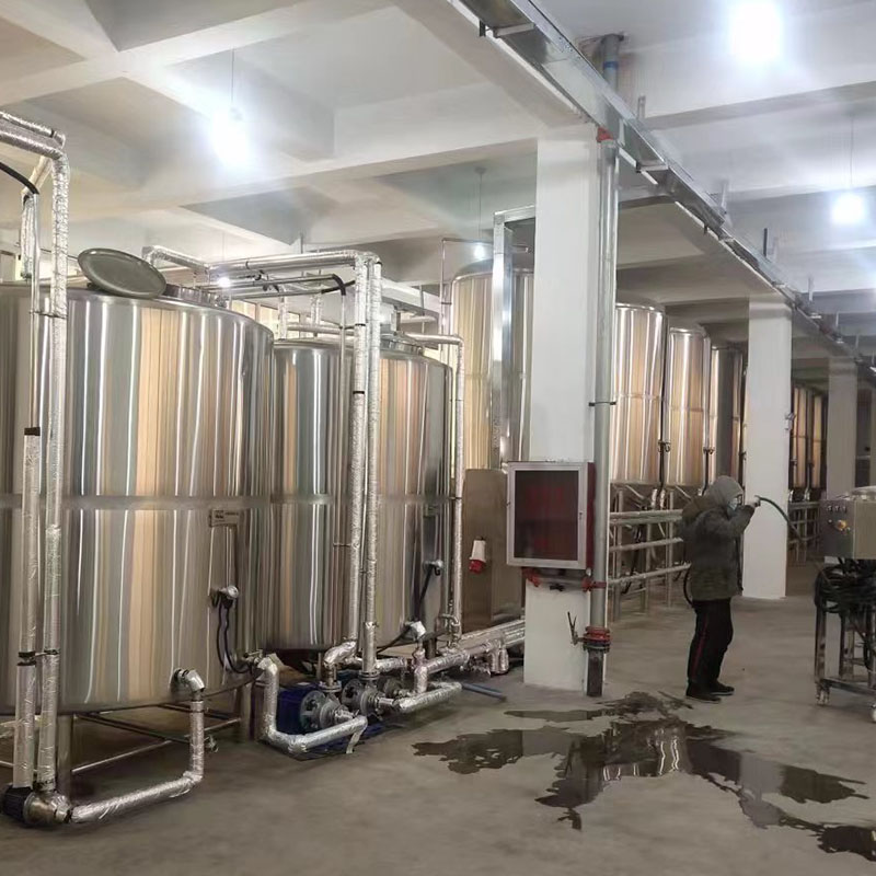 任城小型啤酒设备