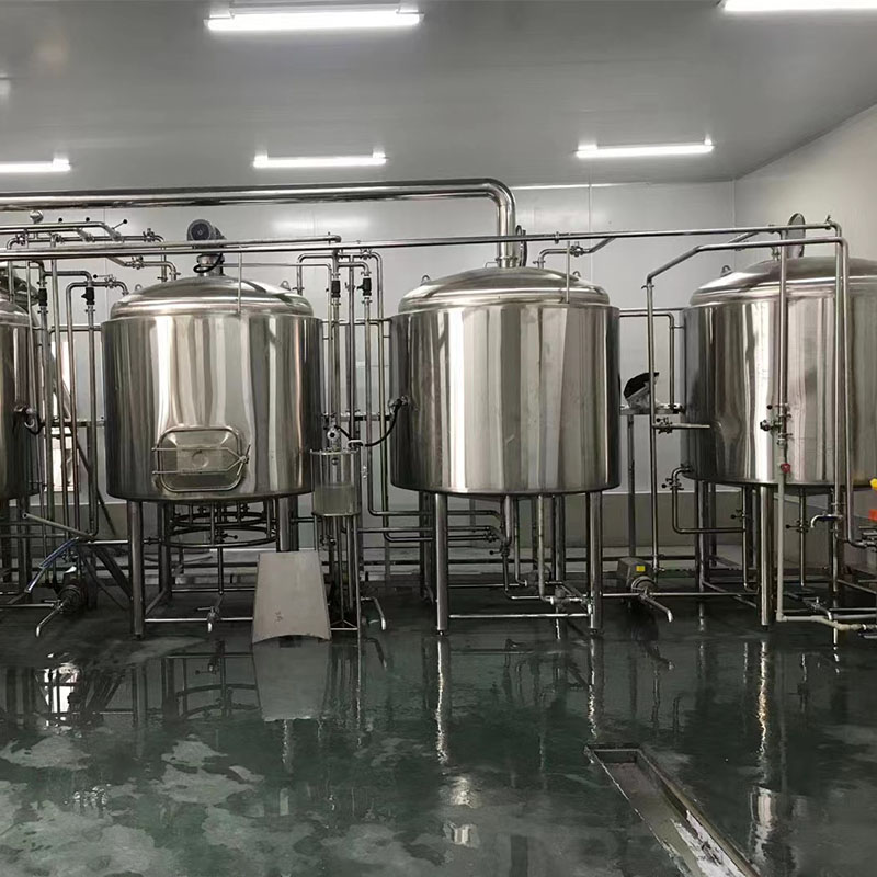 任城精酿啤酒设备