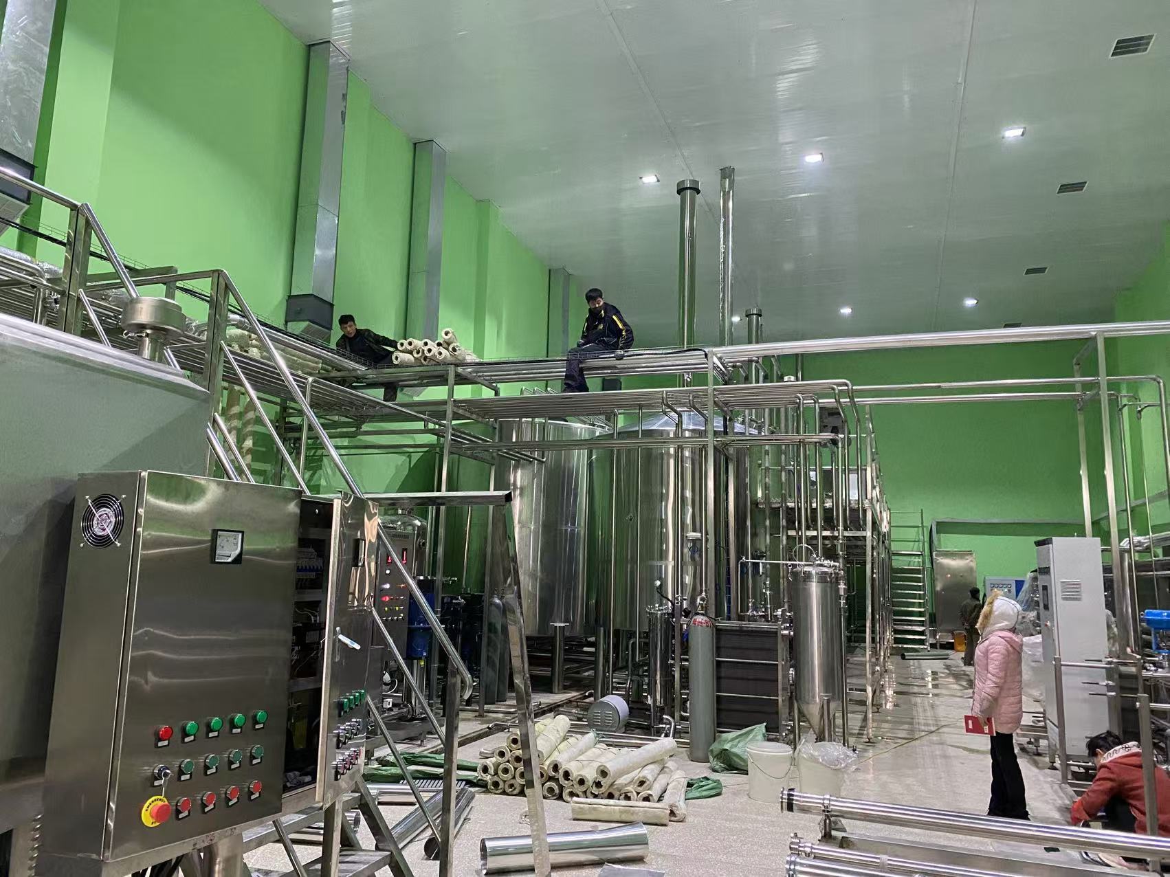任城精酿啤酒设备厂—精酿啤酒设备制造：传承工艺与创新科技的交融