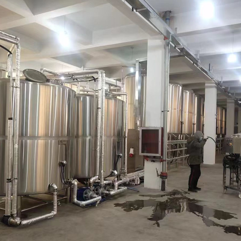 任城精酿啤酒设备